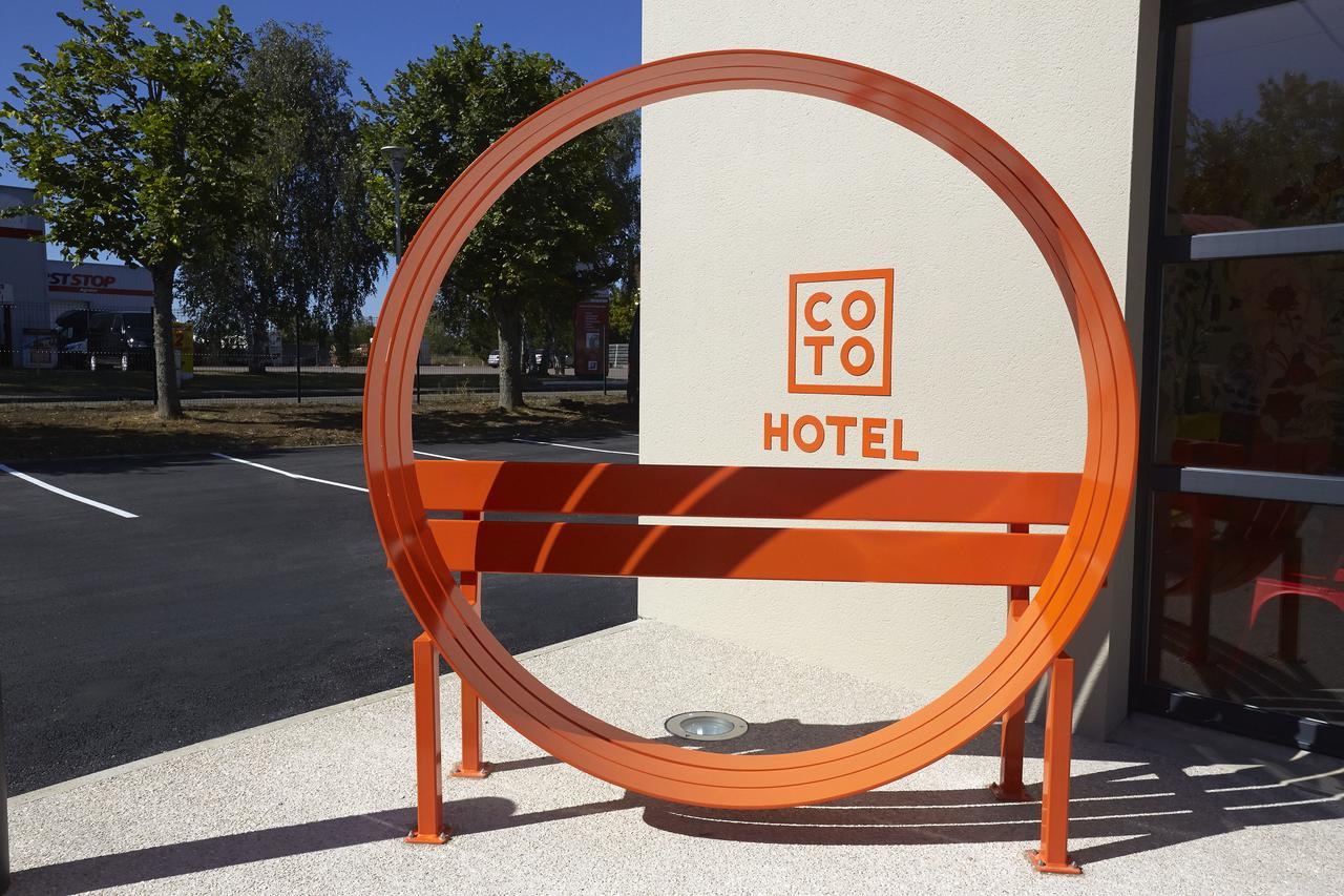 Coto Hotel Beaune  Dış mekan fotoğraf